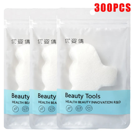 100-300PCS Blackhead Nose Mask Paper Disposable Moisturizing Blackhead Nose Mask Strips Paper Cosmetic Cotton Skin Care Stickers