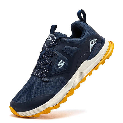 HOBIBEAR Unisex Hiking Sneakers - Lace-Up Walking Outdoor Travel Shoes / Chaussures Randonnée HOBIBEAR Unisexe