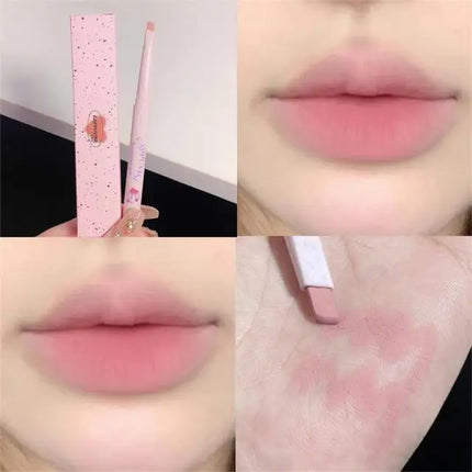 LipLinerPen Lips Makeup Soft Mist Cosmetics Lipstick Pen Gentle Colors Matte Lipstick Pen Lip Contouring Lipliner Pencil