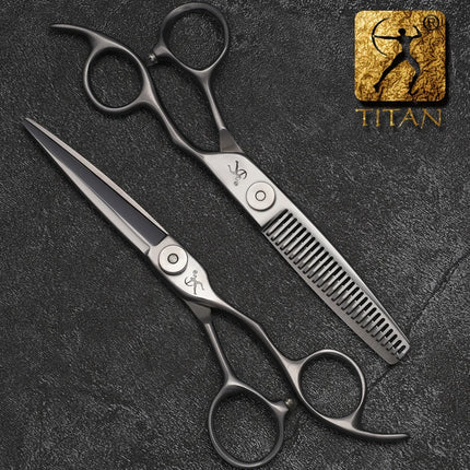 Titan Professional Barbershop Scissors Cutting Scissors Salon Hair Scissors Japan VG10 Steel New Design