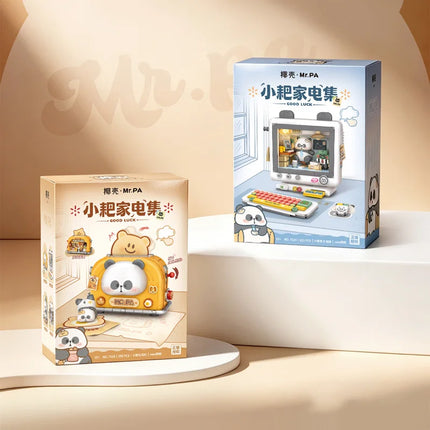 LOZ Simulation Computer Toaster Model Assembly Toys MOC Building Blocks Toys Educational Toy Creative Ornament Birthday Gift