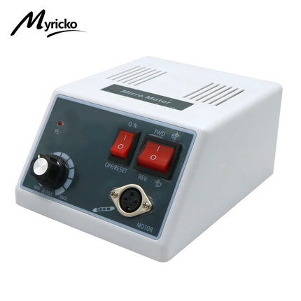Myricko Dental Polishing Micro Motor Handpiece 35000 RPM for Marathon Micromotor Machine Dental Lab Polishe