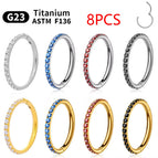 8PCS / 1.0X10mm