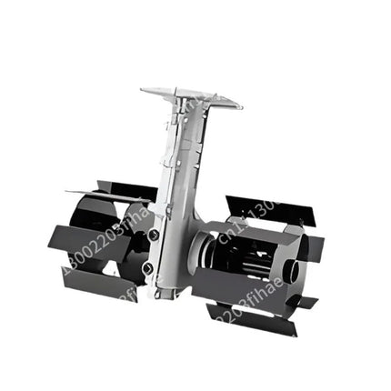 Deep plowing wheel Universal weeding wheel Lawn mower accessories Straight blade loosening wheel
