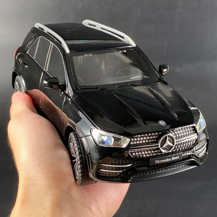 1:24 Mercedes Benz GLE350 Off Road SUV Alloy Metal Diecast Model Car Desktop Decoration Display Ornament Holiday Present For Boy