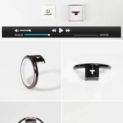 New Technology NFC Smart Ring for Tesla Edition, Replace Car Key for Model 3 Y S X Consumer Electronics Wearable Device for You