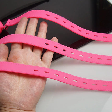 Breathable Ball Gag Locking,BDSM Silicone Mouth Gags,Sex Toys for Couples,Bondage Restraints,Role Play,Adult Games