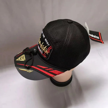 Gamakatsu Mesh Fishing Hat with Bucket Breathable Sun Protection Rock Fishing Caps Waterproof Men Sport Baseball Cap GM9852