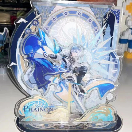 11cm Game  Acrylic Stand Phainon NeiKos496 Figure Display Anime Collection Desk Decoration Ornament Accesorios