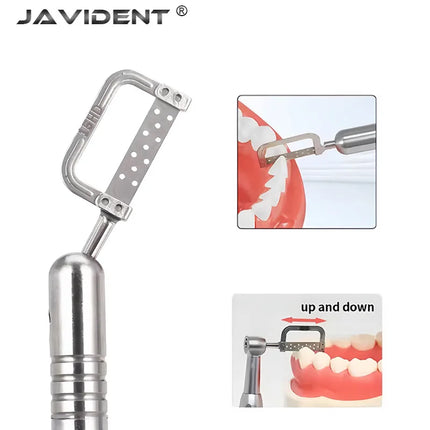 Dental Orthodontic Interproximal Enamel Reduction  Automatic Strip 15/25/40/60/90 Polishing Finishing Contouring Material