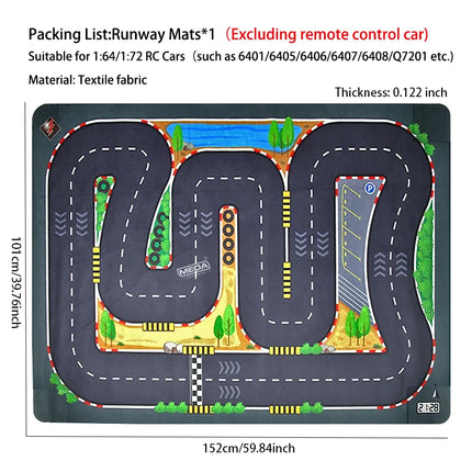 Wltoys 6405/6406 1/64 FPV First Person View Mini RC Car&Runway Mat 2.4GHz Gyroscope Remote Control Car with HD Camera Racing Toy
