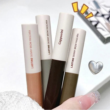 Natural Eyebrow Enhancer Dye Gel Tint Set Waterproof Long Lasting Quick Dry Dyeing Brow Tattoo Tinted Cream Brow Makeup Cosmetic