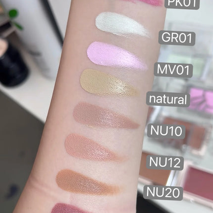 Hyntoor Blush Cream Matte Hydrating Creamy Nude Cheek Tint Concealer Cream Skin Tone Correction Easy to Apply Face Makeup