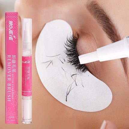 Safe Eyelash Extension Glue Remover Non-irritating Quick Drying Adhesive Transparent Gel Remover Eye Lashes Make Up Remover Pen