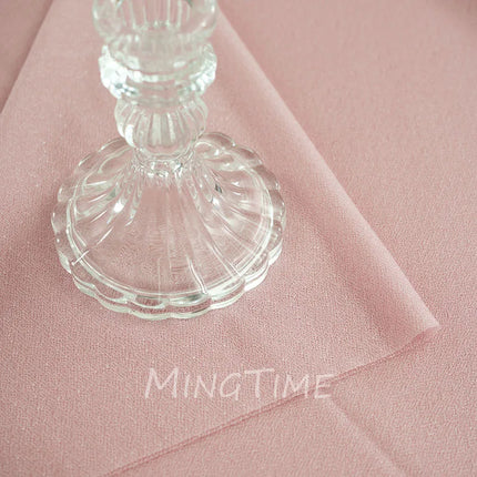 Soft Table Runner Blush Dust Pink Gauze Rustic Boho Natural Wedding Party Baby Shower Dinning Ornament Decoration