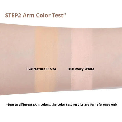High Coverage Concealer Foundation Cream Anti Dark Circle Freckles Long-lasting Waterproof Brightening Skin Tone Makeup Base