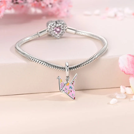 Original 925 Sterling Silver Charms Beads Crown Football Trophy Carp Cat Charms Fit Bracelet Bangle Necklace Woman Jewelry Gift