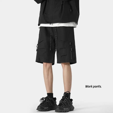 Summer New Outdoor Cycling Waterproof High-Street Adventure Shorts for Men