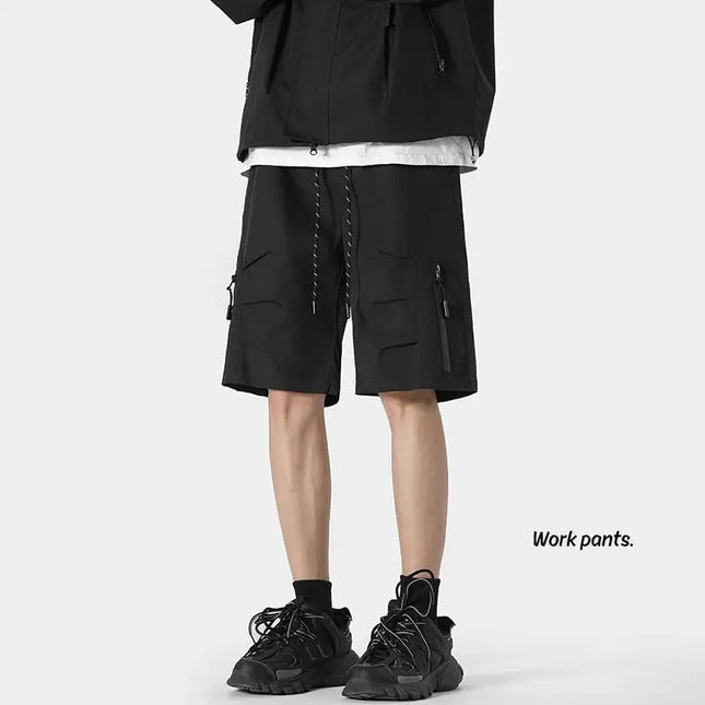 Summer New Outdoor Cycling Waterproof High-Street Adventure Shorts for Men