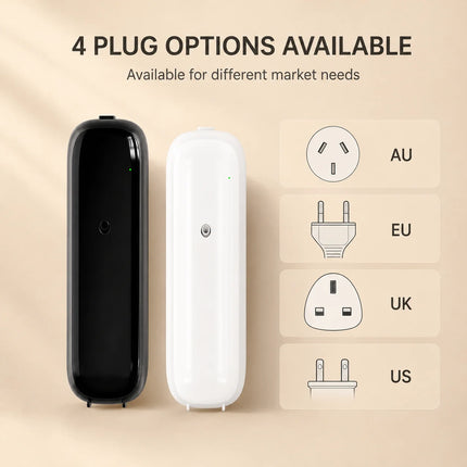NAMSTE Smart Bluetooth Aroma Diffuser Machine Wall Mounted  Waterless Plug in Scent Machine for Home Office Bathroom Corridor