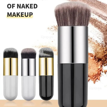 Brush Large Small Fat Pier Foundation Make-Up Brush Bb Cream Mushroom Brush No Powder No Mark Foundation Make-Up Brush