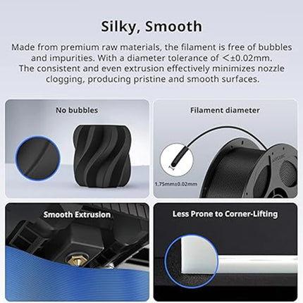 TPU Black Flexible Filament 250g 500g 1Kg 3D Printer Filament Printing Roll FlexMaterials tpu black 1.75mm