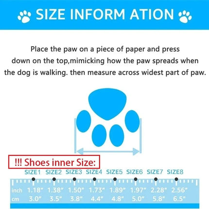 Reflective Strip Design Dog Shoes Animal Sandals for Hot Pavement Outdoor Dog Boot Non-Slip Waterproof Dog Booties EVA Pet Shoes