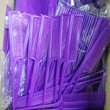 1/10 PCS/Set Anti-static Hairdressing Combs Girls Ponytail Comb Pro Salon Hair Care Styling Tools