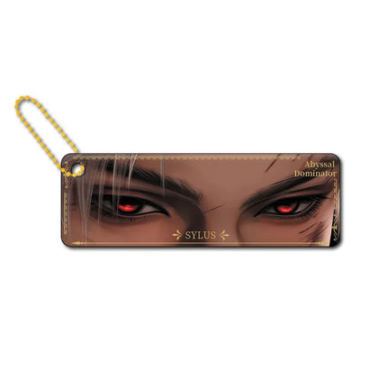 Handsome Caleb Sylus Xavier Zayne Rafayel Love and Deepspace Eye Acrylic Desk Display Ornament Peripheral Accessories Pendant