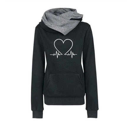 Womens Clothing 2026 Best Seller Top High Quality Streetwear Casual Pullover Daily Long Sleeve Hoodies Jogging Woman Sweatshirts