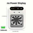 L7 no LED display