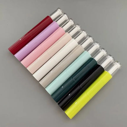 10-50pcs 5ml Empty Rotary Pen Cosmetic Pen For Lip Gloss Tooth Whitening Liquid Foundation Nail Polish Bottle Cosmetic Container