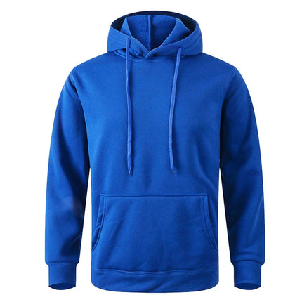 2026 Unisex hoodie high-quality sweater hip-hop fashion casual top trendy spring and autumn solid colorcomfortable new style