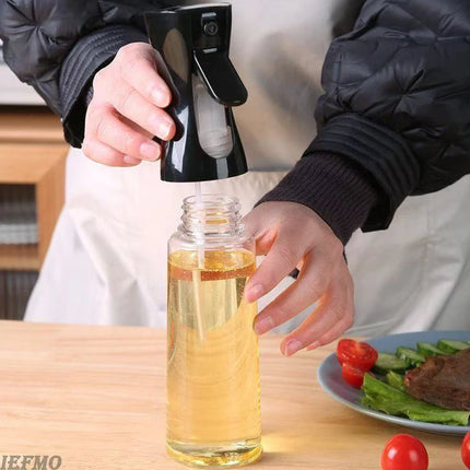 200/300/500ml Kitchen Oil Sprayer,Non-stick Cooking Oil Dispenser Bottle Wist Pump for Salad Frying BBQ Kitchen Tools
