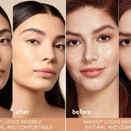 Tlm Color Changing Foundation Stick with Spf 15 Adjusting Nude, All-Day Lasting, Natural-Looking Complexion