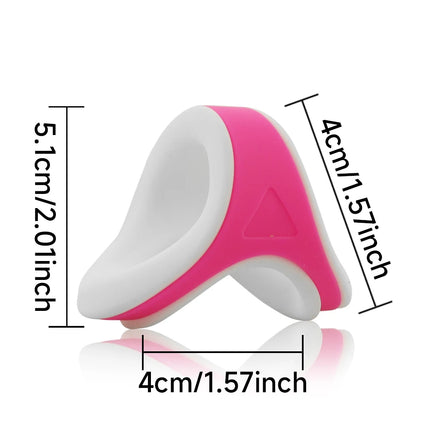 Cock Penis Ring Reusable Delay Ejaculation Stronger Erection Sex Toys Adult Supplies Linen Nozzle Ring Cock Sex Toys For Men