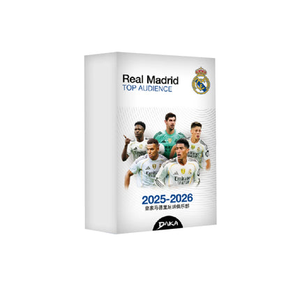 Wholesale Daka 2024-2025 Collection Cards Top Audience Machester Cuty Juventus Ac Milan Internazionale Milano Football Star Toy