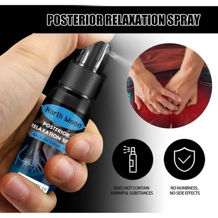 Butt Pleasure Squirt for Gay Arousal Stimulant Butt Loosely Gay Sprayer Enhanced Sensation Safe Harmless Lubricant Penetration