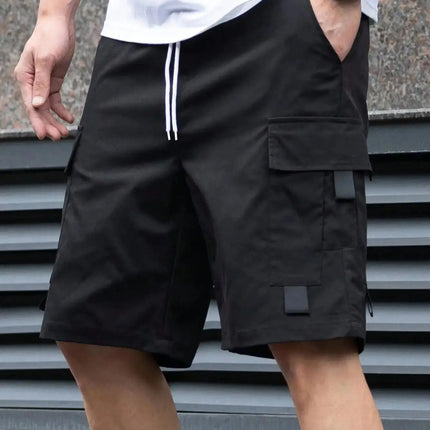 plus Size Men's Casual Fashion Work Shorts for Daily Outings Ideal Gift for Boyfriend