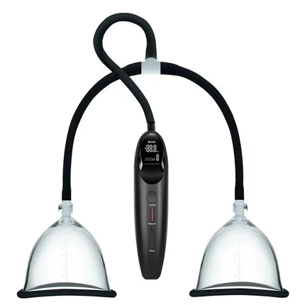 Electric Manual Handle Accessory Vacuum Pump Penis Pump Anal Pump for Adult Negative Pressure Exercise Suction Pressure Gauge