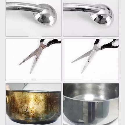 German AUTOSOL Metal Polishing Paste Scratch Repair Metal Band Bag Zipper Copper Food Grade For Polishing Tableware 50g/100g