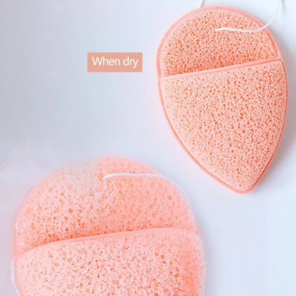 Face Cleaning Sponge Pad for Exfoliator Mask Facial SPA Massage Sponges Makeup Cosmetic Removal Pad Facial Body Clean Sponge