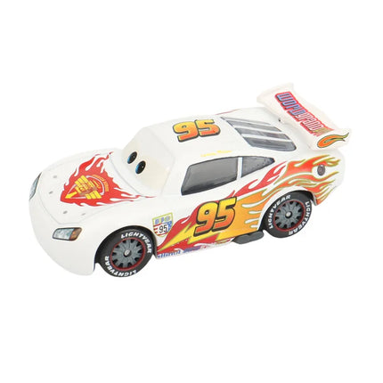 Boy Cars toy Lightning McQueen Mater harvester Frank 1:55 Diecast Metal Car Model Toy Children's Birthday Gift