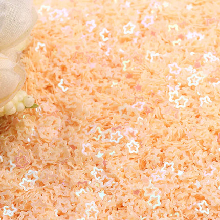 4mm 20g Stars Flower Glittering Sequins Paillettes Sprinkles For Slime Additives DIY Slime Accessories Filler Wedding Nail Art