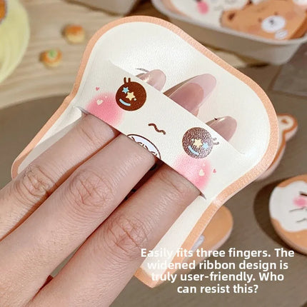 Ultra Soft Makeup Sponge Puff Air Cushion Foundation Powder Dry Wet Use Changing Large Size Water Softening Non Powder Eating