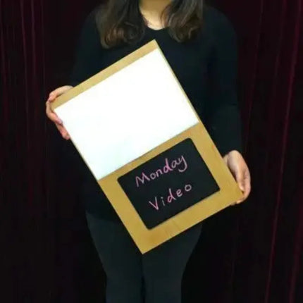 Ultimate Prediction Board Magic Tricks Professional Magician Stage Gimmick Props Illusion Mentalism