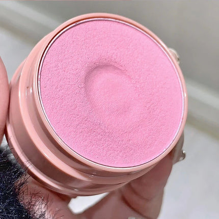 Blush Powder Palette Mashed Potato Natural Matte Brighten Skin Milk Peach Pink Purple Apricot Rubor Rouge Blusher Korean Makeup
