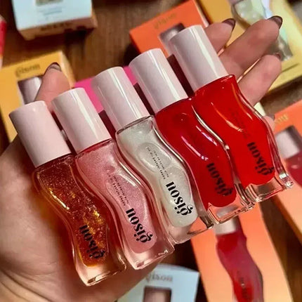 Gisou Original Moisturizing Watermelon Lip Oil Gloss Care Of The Lips Benetitnt For Lips Plumping Exfoliating Plumping Lip Balm