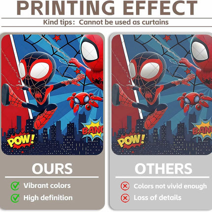 Marvel Superhero Photography Backdrop Banner Avengers Theme Party Kids Birthday  Party Studio Room Decor Custom Background
