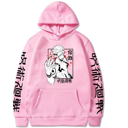 Sukuna Hoodie / Hoodie Sukuna
